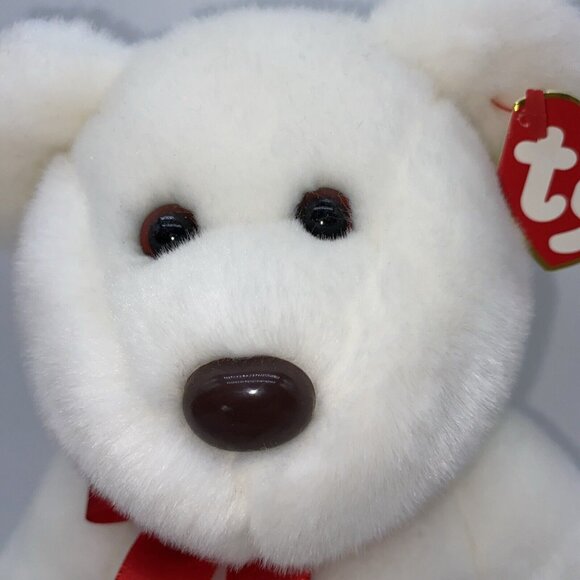 TY Beanie Buddy Maple Bear Plush Stuffed Animal Canada Flag Toy with Hang Tag - Picture 2 of 13